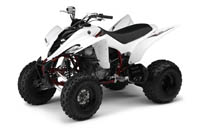 Rizoma Parts for Yamaha Raptor 350 ATV (250cc)